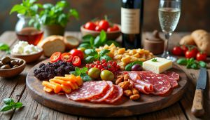 Recette Créer un menu 100 % terroir italien pour un événement