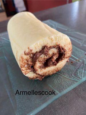 Recette Roulé au nutella