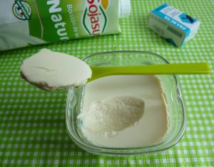 Recette Yaourts soja maison à seulement 45 kcal avec boisson nature Sojasun et ferments Yalacta (sans gluten et sans sucre)