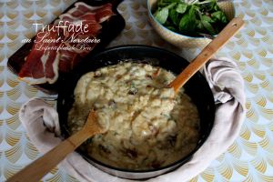 Recette Truffade au Saint Nectaire