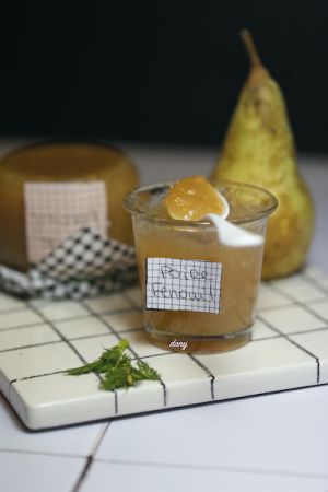 Recette Confiture poire fenouil