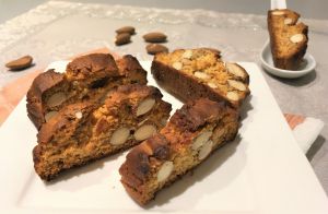 Recette Croquants aux amandes et au miel