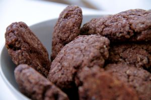 Recette Cookies au chocolat ( facile, rapide, vegan)