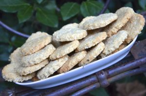 Recette Sablés à la noix de coco