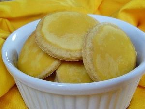 Recette Sablés au citron (Vegan)