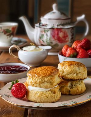Recette Secrets des scones anglais : la recette parfaite pour un tea time réussi