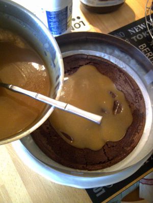Recette Entremet Chocolat Caramel