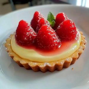 Recette Tartes Fraises Gourmandes : Recette Facile et Savoureuse