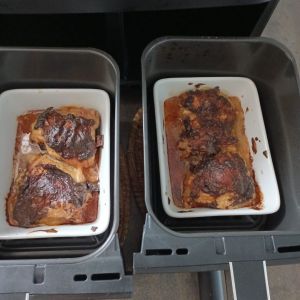 Recette Hauts de cuisse de poulet à l'air fryer AF400eu