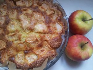 Recette Gâteau aux pommes et au mascarpone