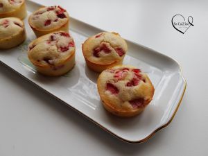 Recette Financiers à la fraise