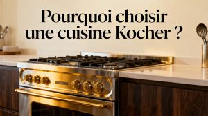 Recette Découvrez la cuisine kocher : élégance et fonctionnalité