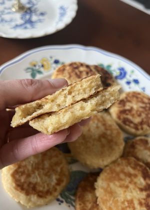 Recette Tinker’s cakes (Apple Welsh cakes)