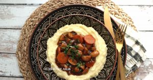 Recette Bourguignon de champignons de trish deseine