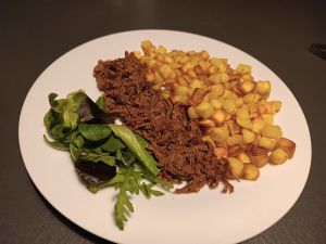 Recette Pulled beef ou effiloché de boeuf épicé