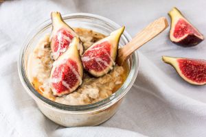 Recette Porridge automnal à la figue (vegan)