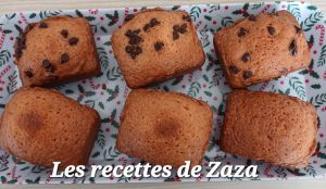 Recette Mini quatre quart au Cake Factory