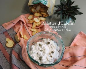 Recette Rillettes d'eglefin aux câpres