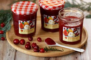 Recette Confiture de poires et canneberges