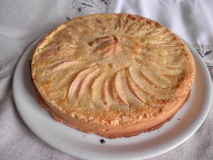 Recette Tarte aux poires