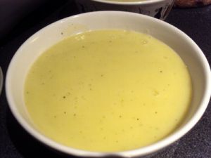 Recette Soupe au cresson