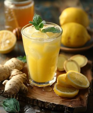 Recette Jus de Gingembre : Découvrez Mes Astuces pour un Délice Sain et Rafraîchissant