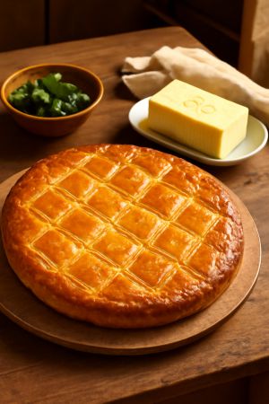 Recette Galette charentaise : découvrez la recette authentique et ses secrets de préparation