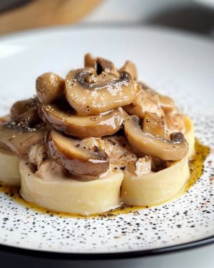 Recette Pâtes Crémeuses Poulet : Recette Facile et Savoureuse