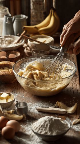 Recette Moist & Flavorful Banana Bread: Grandma’s Secret Twist