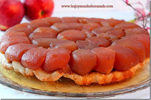 Recette Tarte tatin aux pommes