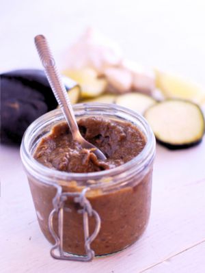 Recette Caviar d’aubergine