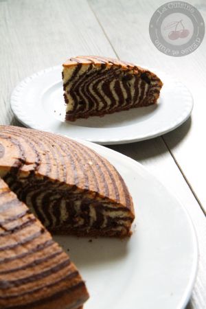 Recette Zebra cake