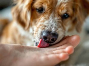 Recette Ce que veut dire votre chien quand il vous lèche les pieds