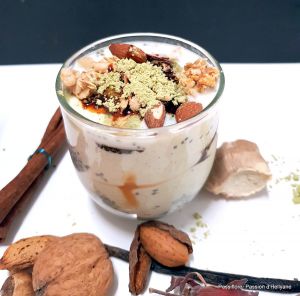 Recette Dessert protéiné