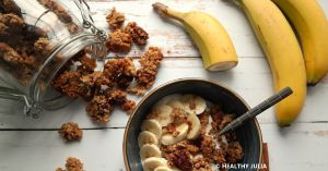 Recette Granola façon bananabread