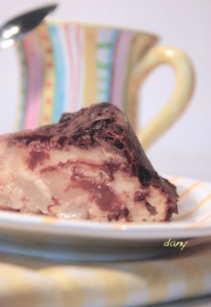 Recette Gâteau poire-chocolat