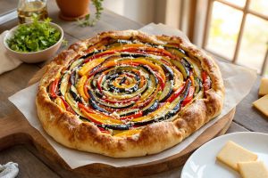 Recette « La tartatouille » de ma mère : la tarte la plus addictive de la rentrée !