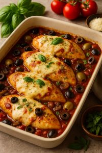 Recette Filet de poulet à l’italienne : un plat facile, fondant et plein de soleil