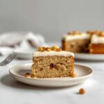 Recette Heavenly banana walnut cream cake recipe