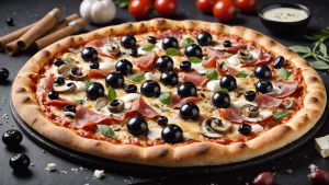 Recette Pizza 4 saisons au gorgonzola : recette et astuces pour un plat savoureux