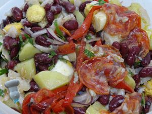 Recette Salade espagnole