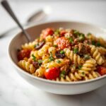 Recette Easy High Protein Pasta Salad
