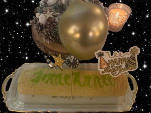 Recette Belle et douce Année à toutes et à tous!