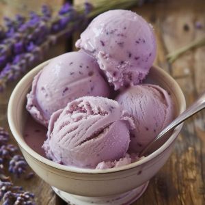 Recette Glace Lavande : Délicieuse Recette d’Été