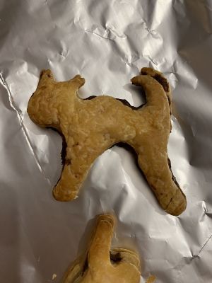 Recette Feuilletés Halloween au nutella