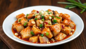 Recette Poulet à la Sauce Kung Po : recette Traditionnelle Chinoise
