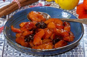 Recette Coings rôtis au four, aux épices cannelle et badiane