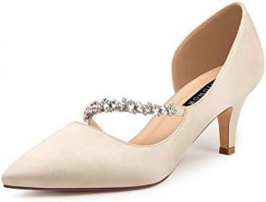 Recette Stepping into Style: ERIJUNOR Women’s Kitten Heel Pumps Review