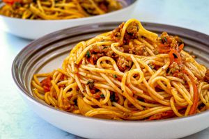 Recette Sauce à spaghetti express