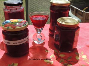 Recette Confiture de prunes et mirabelles au Cookéo